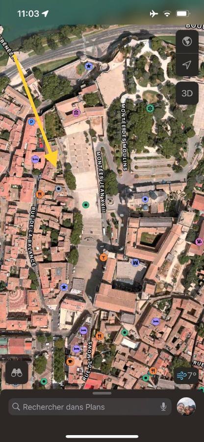 Appart Exceptionnel Place Du Palais Des Papes Wifi Climatisation Awinion Zewnętrze zdjęcie